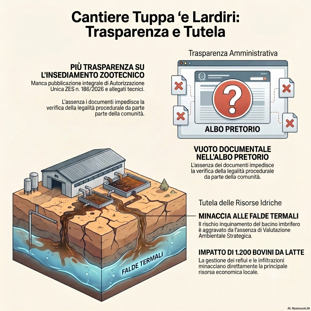 Il Comitato I428 incontra la giunta comunale di Sardara: “Serve piena trasparenza sull’insediamento”